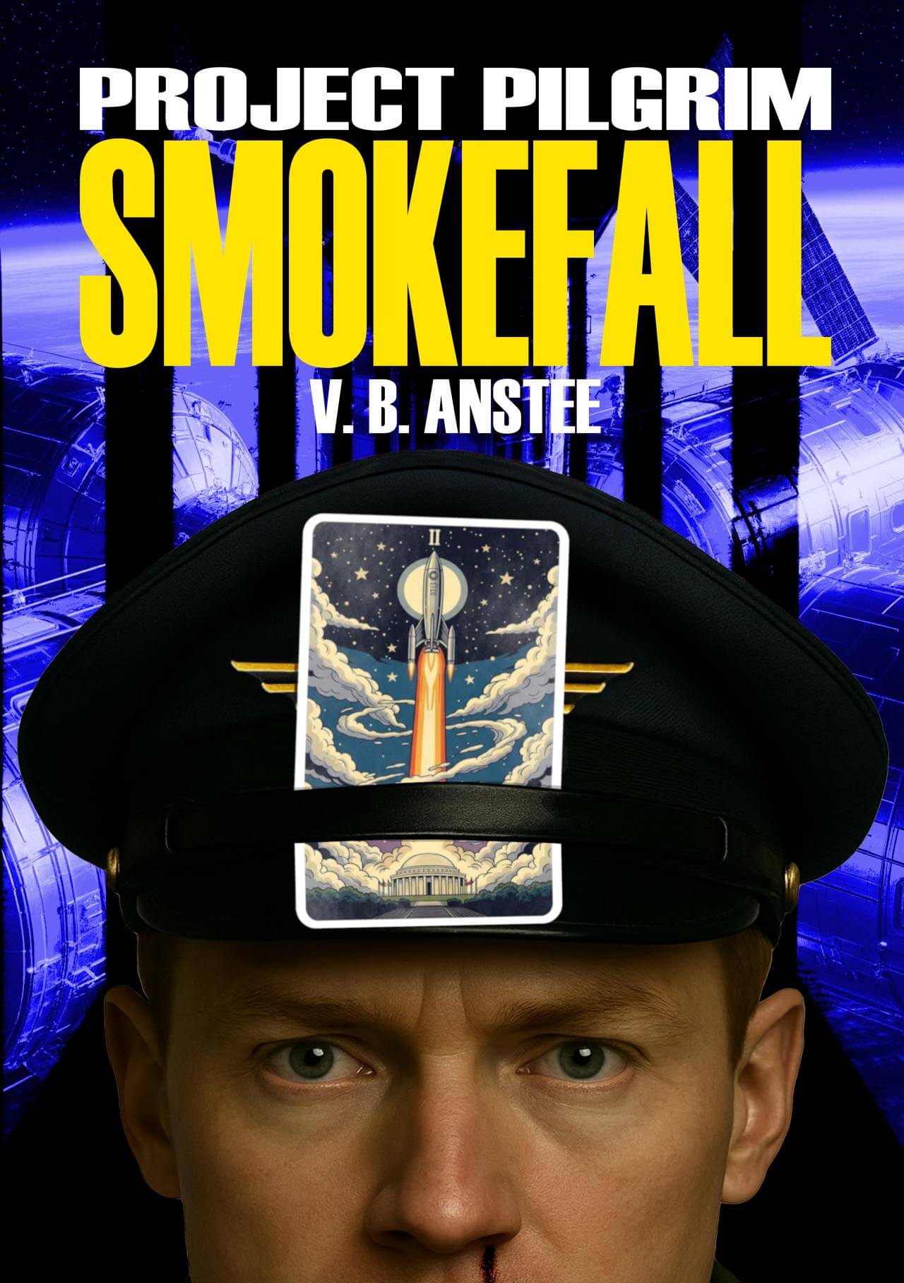 Smokefall cover.